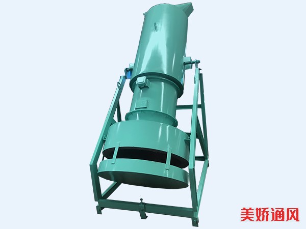 旋轉(zhuǎn)窯體冷卻專(zhuān)用風(fēng)機(jī)，高射炮風(fēng)機(jī)