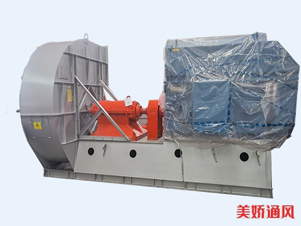 9-38-14D引風(fēng)機(jī)，450KW電機(jī)，用于大型除塵系統(tǒng)