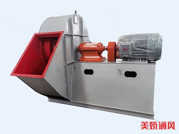 4-68-11.2D大風(fēng)量高壓力除塵風(fēng)機，配套皖南電機